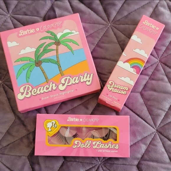 New  BARBIE X COLOUR POP Make up set - Picture 1 of 12
